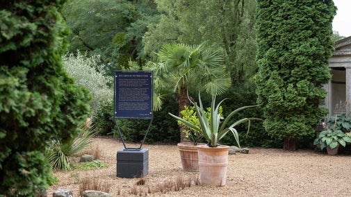 Ickworth on the World Stage Garden Exhibition